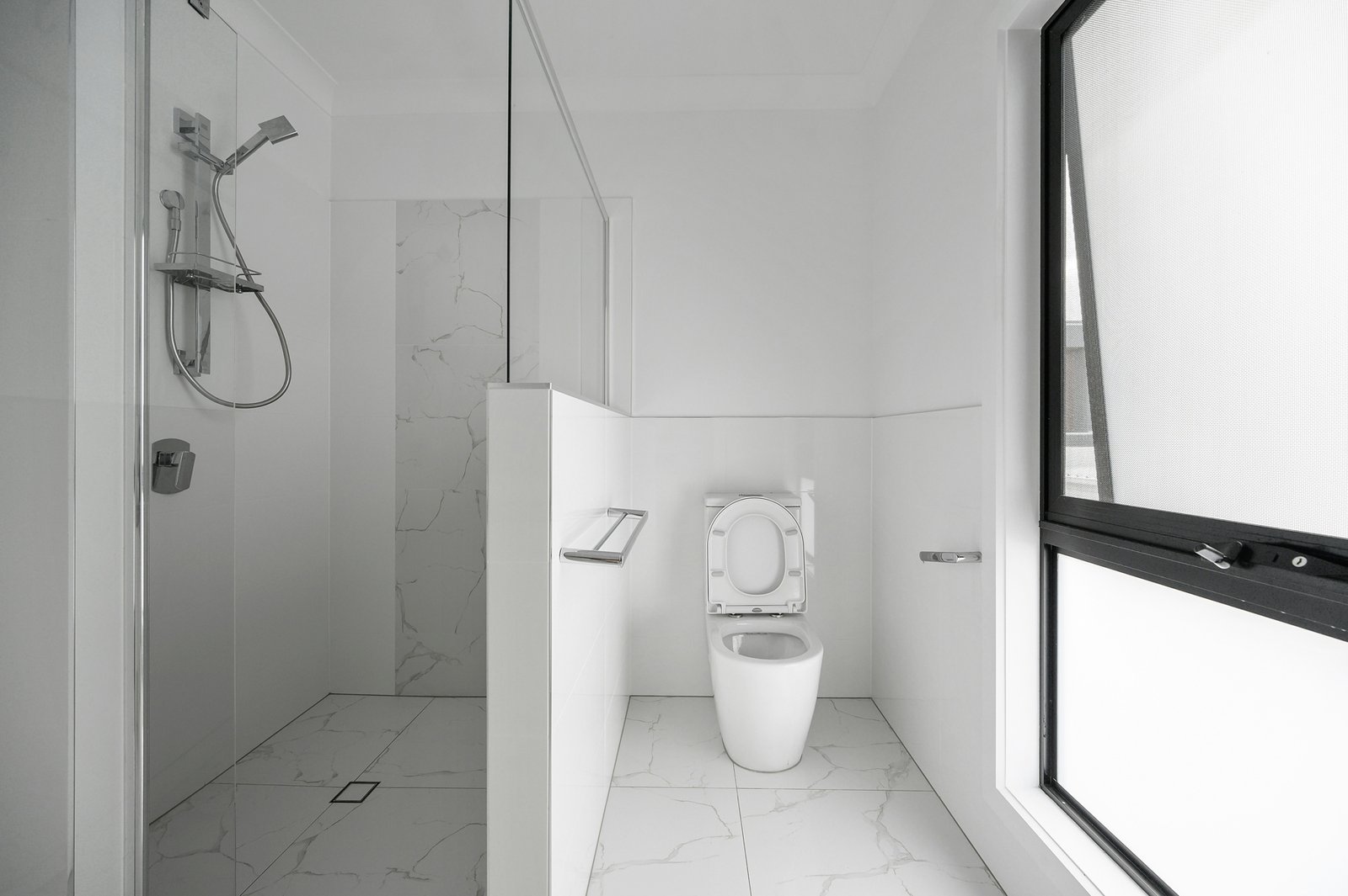 Toilette mit Regenwassernutzung