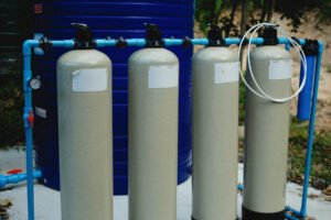 Filtersystem für Wasser