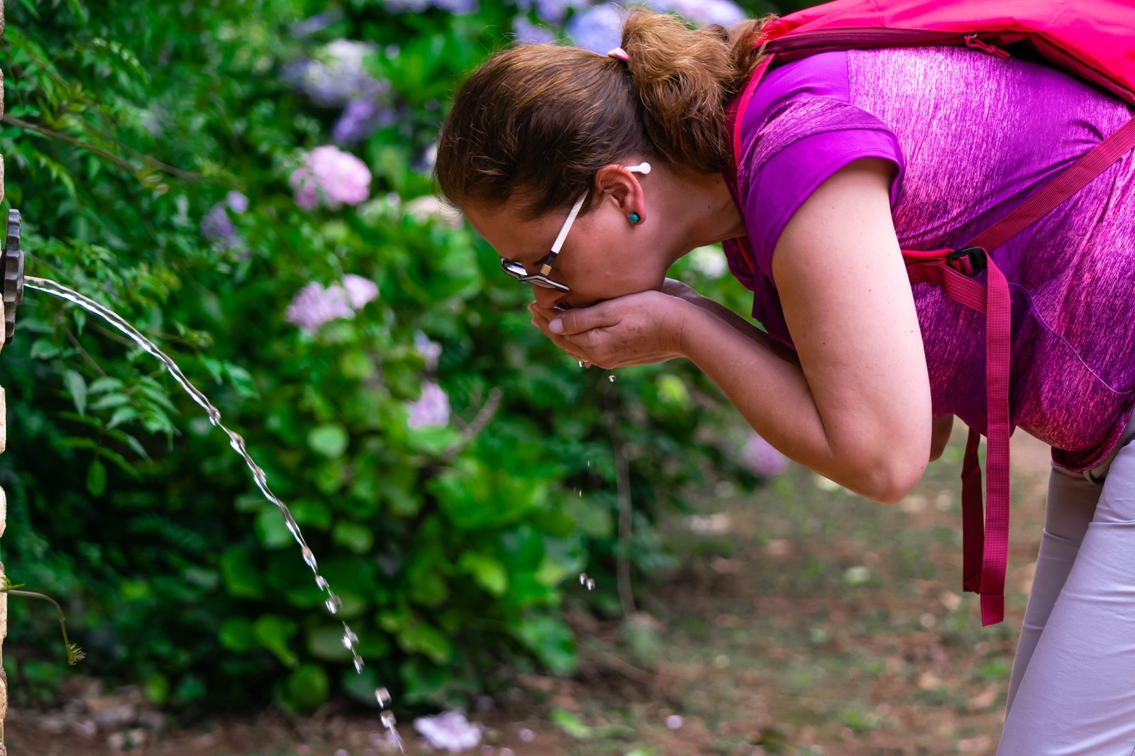 Zisterne im Garten – Geruchsdiagnose